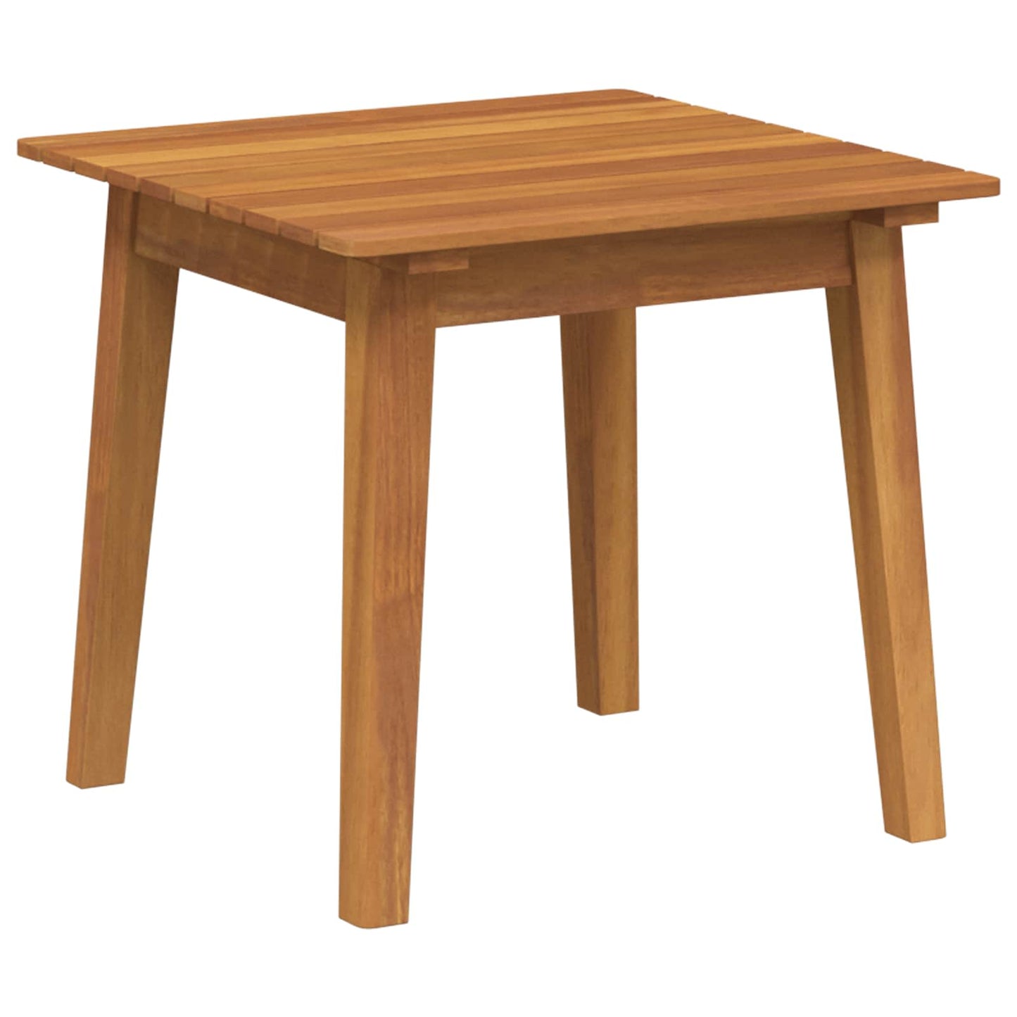 vidaXL Τραπεζάκι Πλευράς Καφέ 45 x 45 x 40 cm Στερεό Ξύλο Ακακίας