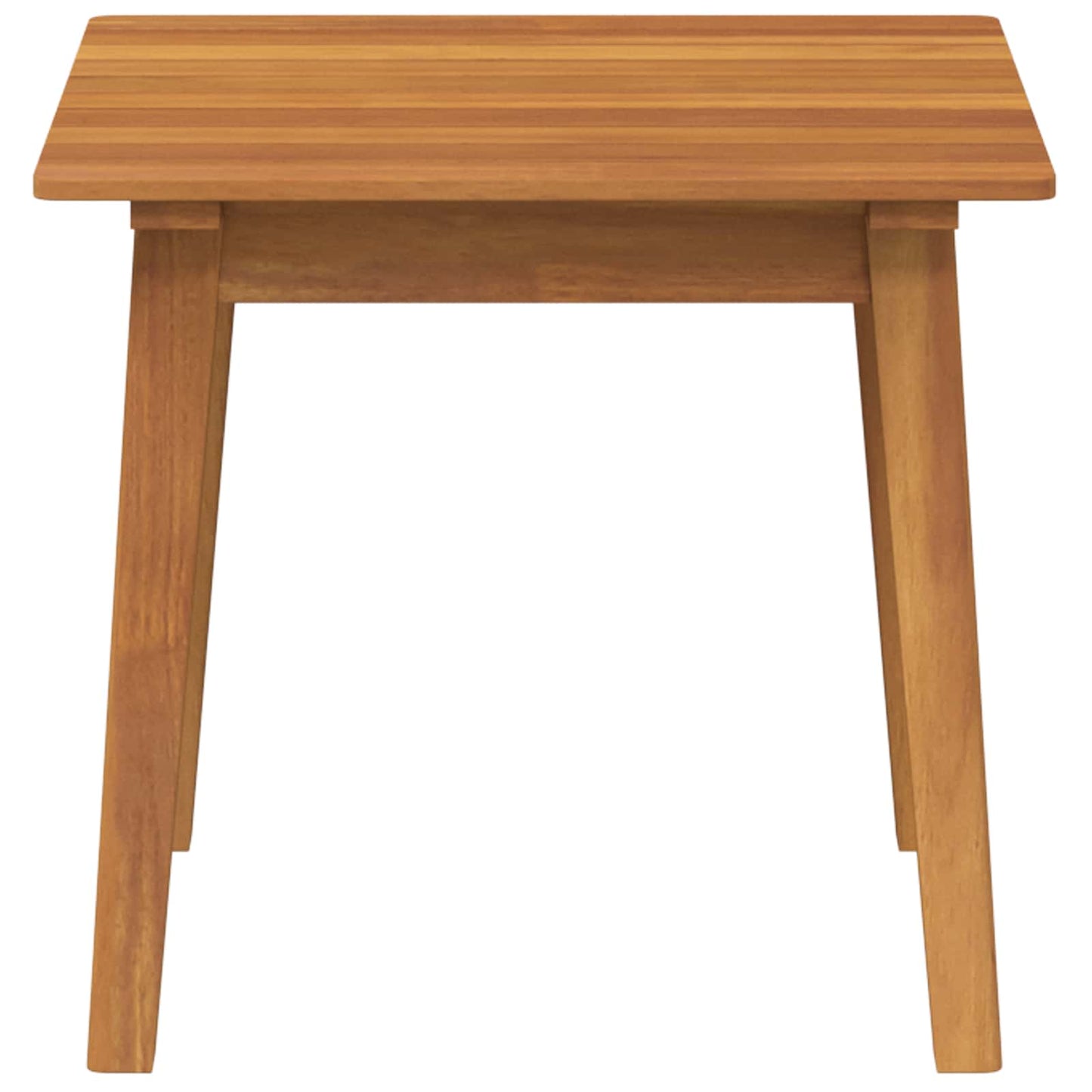 vidaXL Τραπεζάκι Πλευράς Καφέ 45 x 45 x 40 cm Στερεό Ξύλο Ακακίας