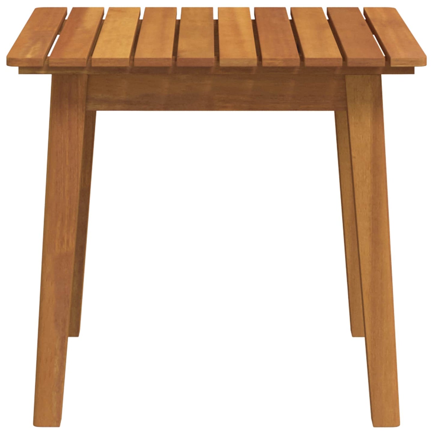 vidaXL Τραπεζάκι Πλευράς Καφέ 45 x 45 x 40 cm Στερεό Ξύλο Ακακίας