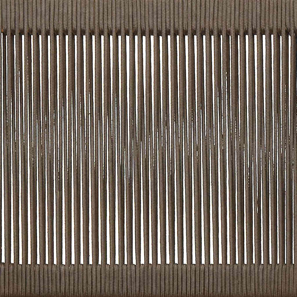 vidaXL πάγκος κήπου γκρι 76x122x73 εκ. μασίφ ξύλο ακακίας