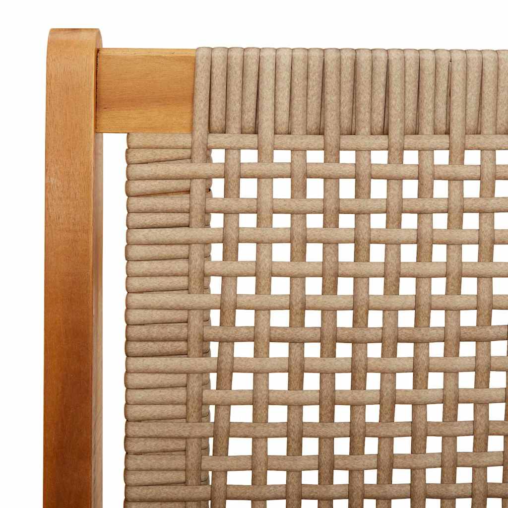 vidaXL Εξωτερικά Έπιπλα 2 pcs Μπεζ 67 x 78 x 73 εκ.
