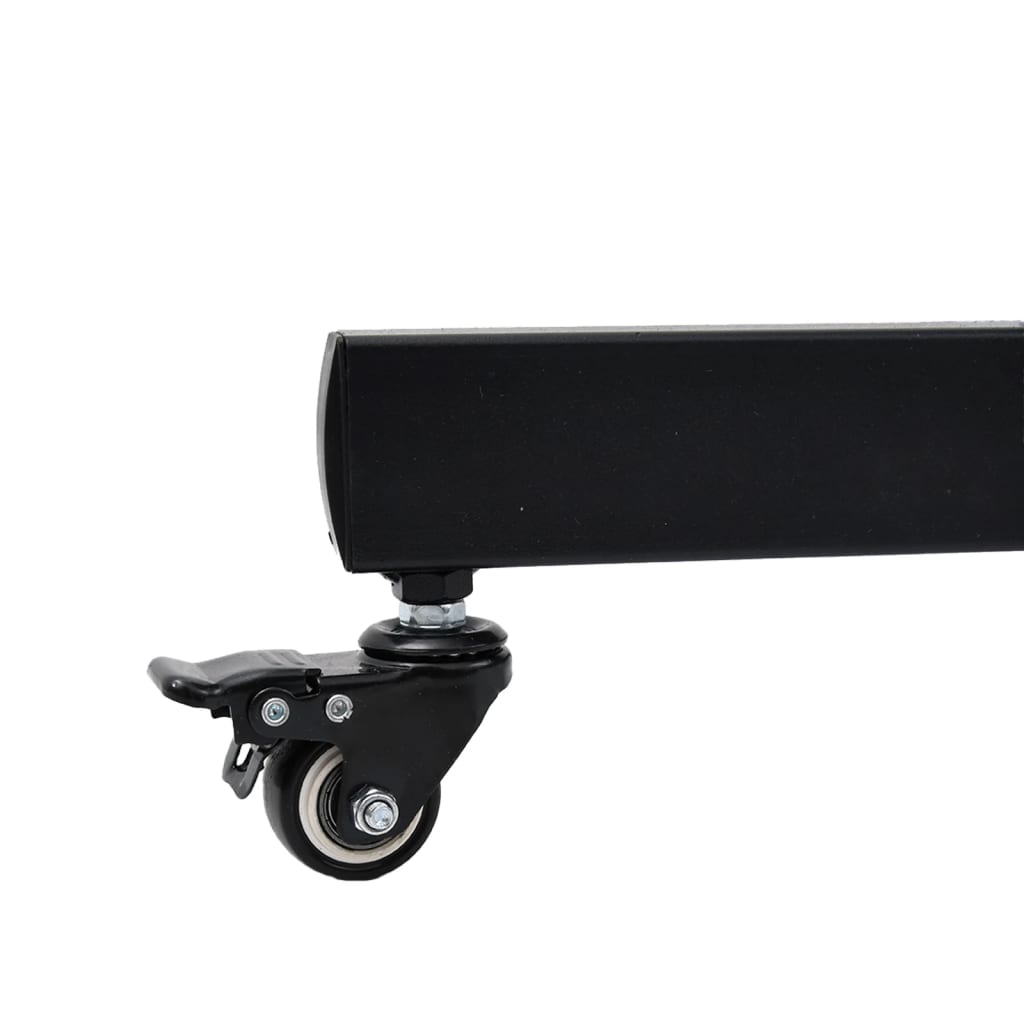 vidaXL Βάση Τηλεόρασης με Τροχούς 32-70Ιν. Max VESA 600x400χιλ. 50κ.