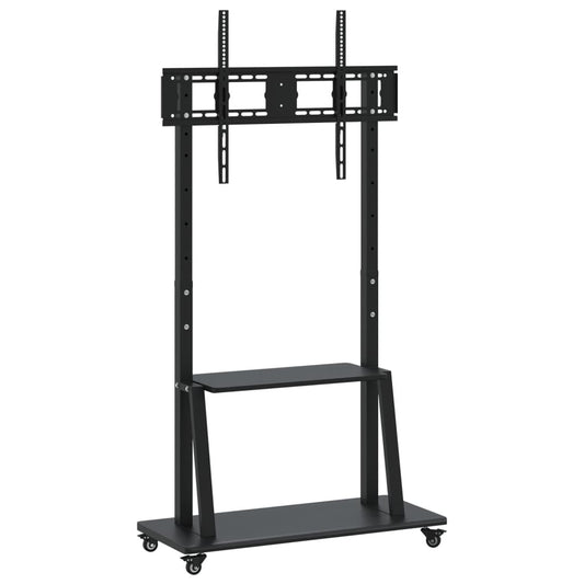vidaXL Βάση Τηλεόρασης με Τροχούς 32-90Ιν. Max VESA 800x600χιλ. 100κ.