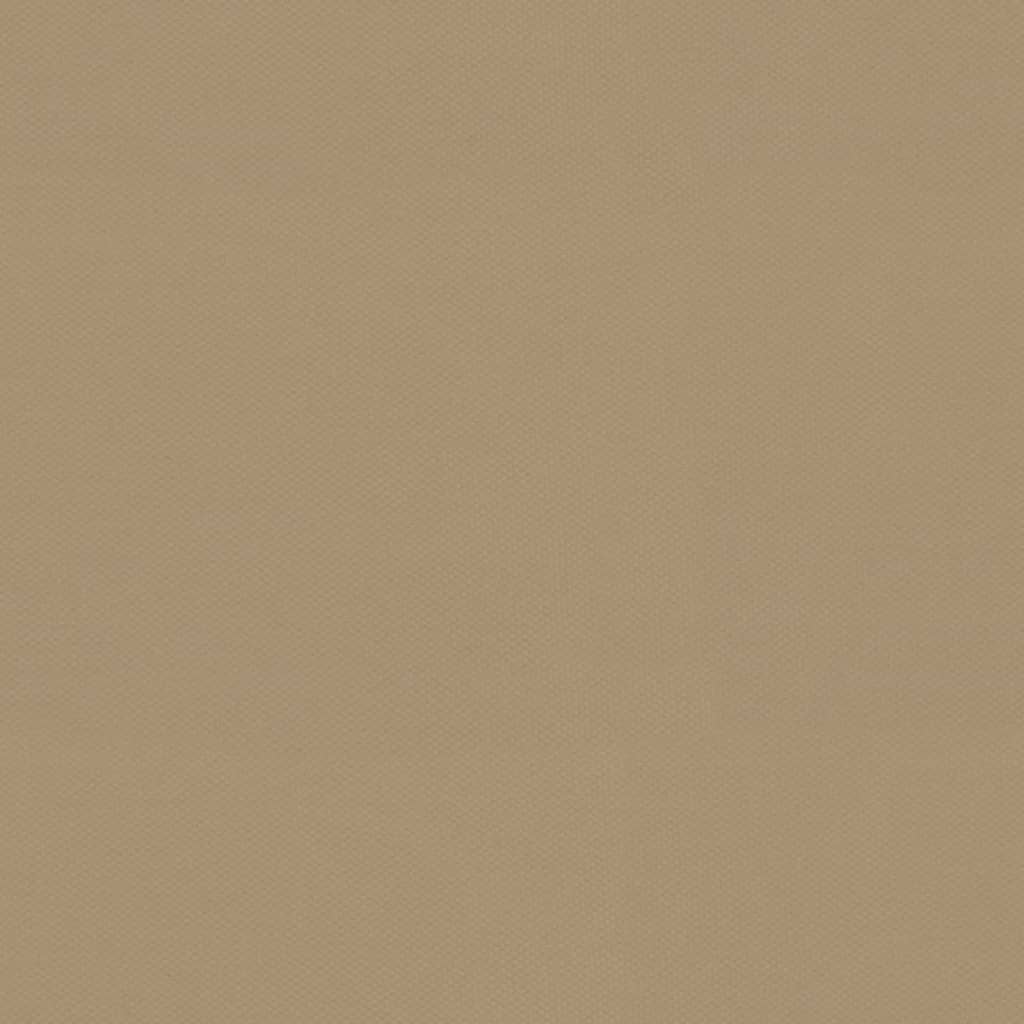 vidaXL Κιόσκι με Διπλούς Τοίχους/Δίχτυ Taupe 3,93x2,93 μ. από Ατσάλι