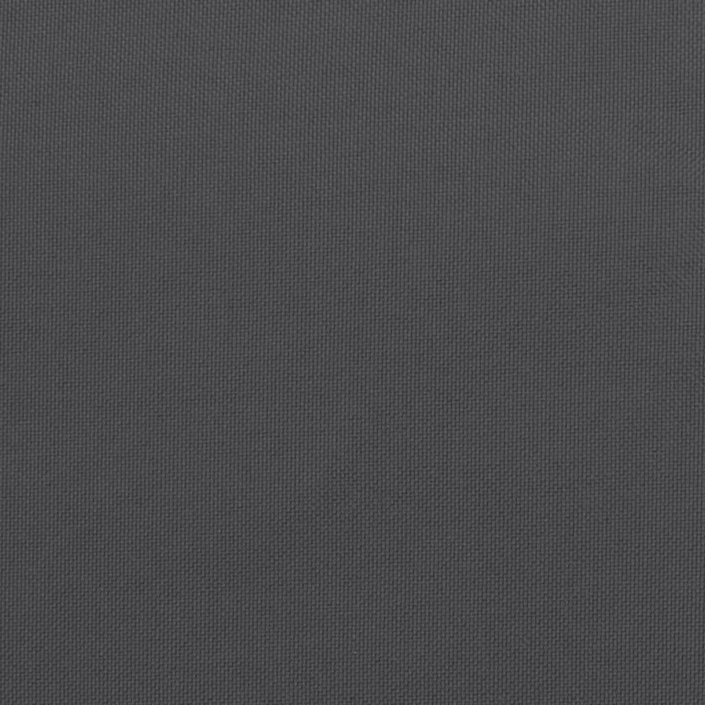 vidaXL Σαλόνι Κήπου Σετ 4 Τεμαχίων Λευκό Μασίφ Ξύλο Πεύκου & Μαξιλάρια