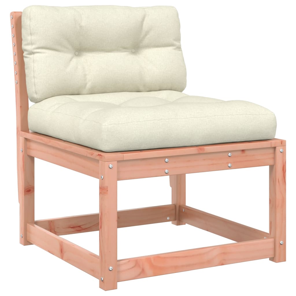 vidaXL Σαλόνι Κήπου Σετ 8 Τεμαχίων Μασίφ Ψευδοτσούγκας με Μαξιλάρια