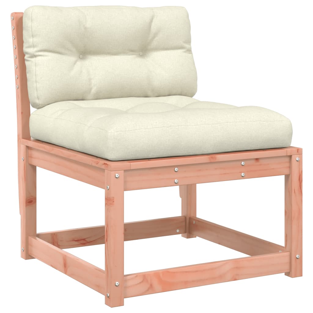 vidaXL Σαλόνι Κήπου Σετ 8 Τεμαχίων Μασίφ Ψευδοτσούγκας με Μαξιλάρια