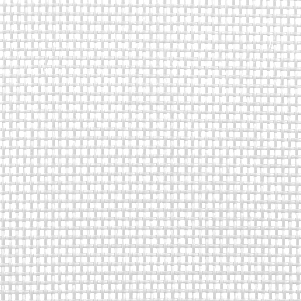 vidaXL Πόρτα για Κατοικίδια Ανασυρόμενη Λευκό 82,5 x 125 εκ.