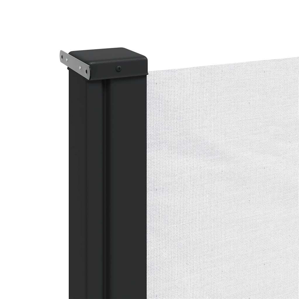 vidaXL Σκίαστρο Πλαϊνό Συρόμενο Λευκό 140 x 300 εκ.