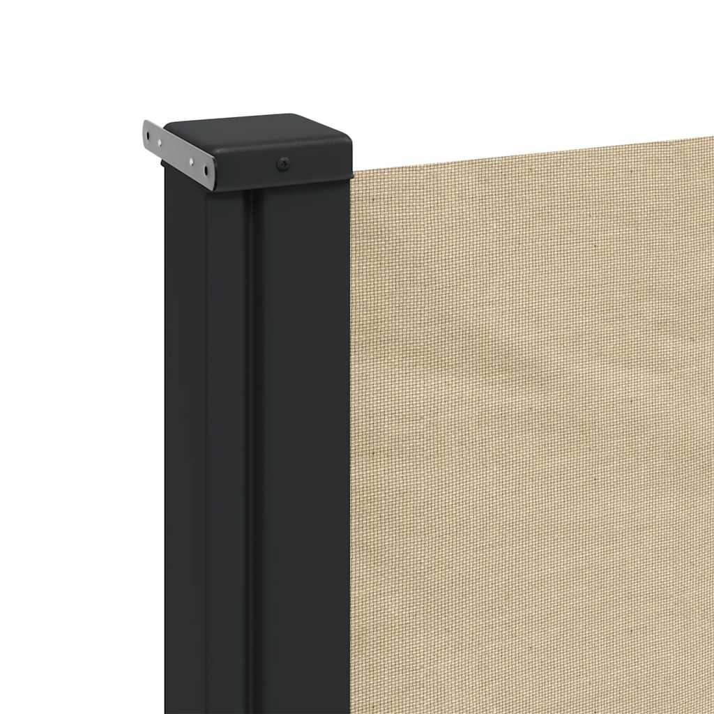vidaXL Σκίαστρο Πλαϊνό Συρόμενο Μπεζ 180 x 300 εκ.