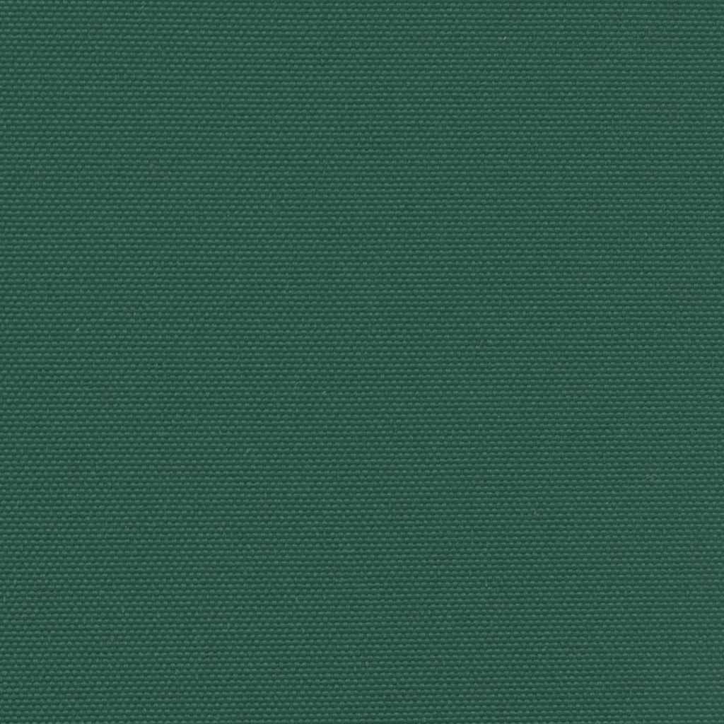 vidaXL Σκίαστρο Πλαϊνό Συρόμενο Σκούρο Πράσινο 120 x 500 εκ.