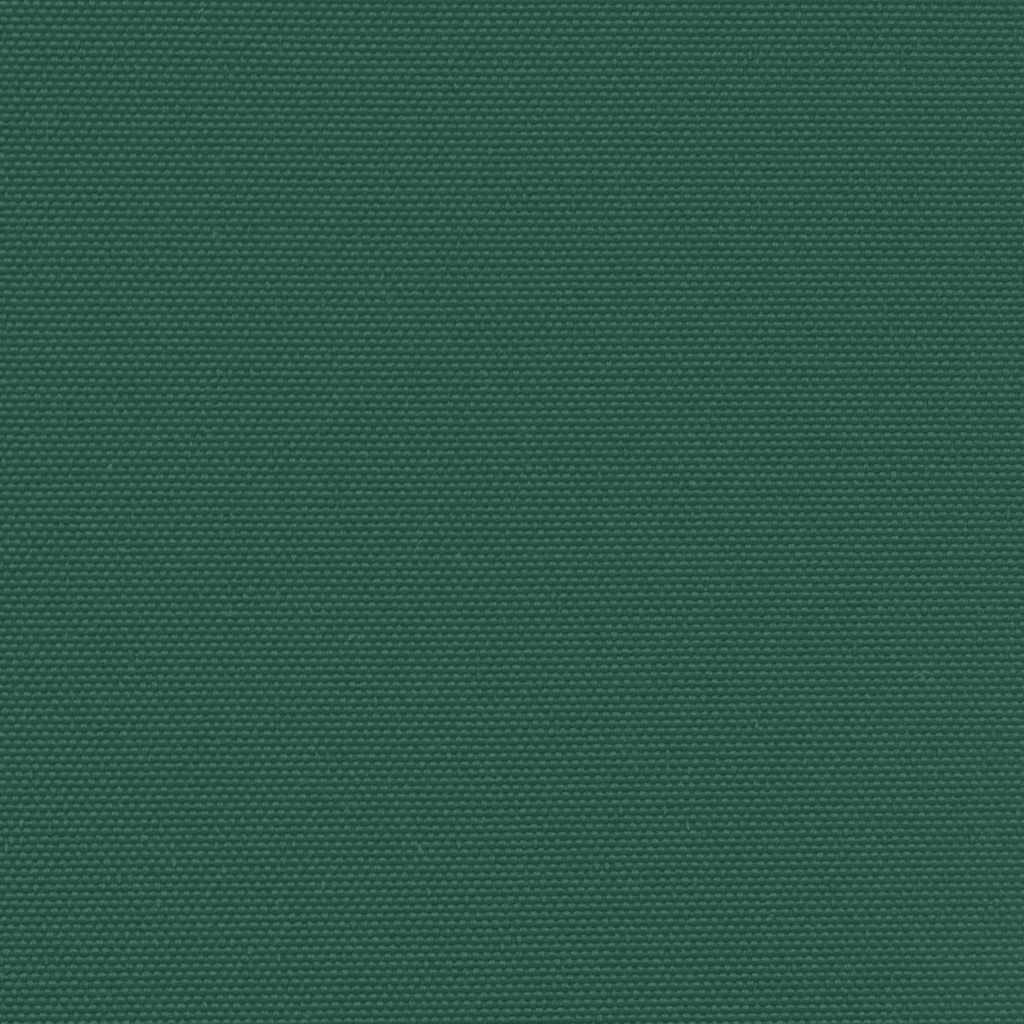 vidaXL Σκίαστρο Πλαϊνό Συρόμενο Σκούρο Πράσινο 140 x 500 εκ.