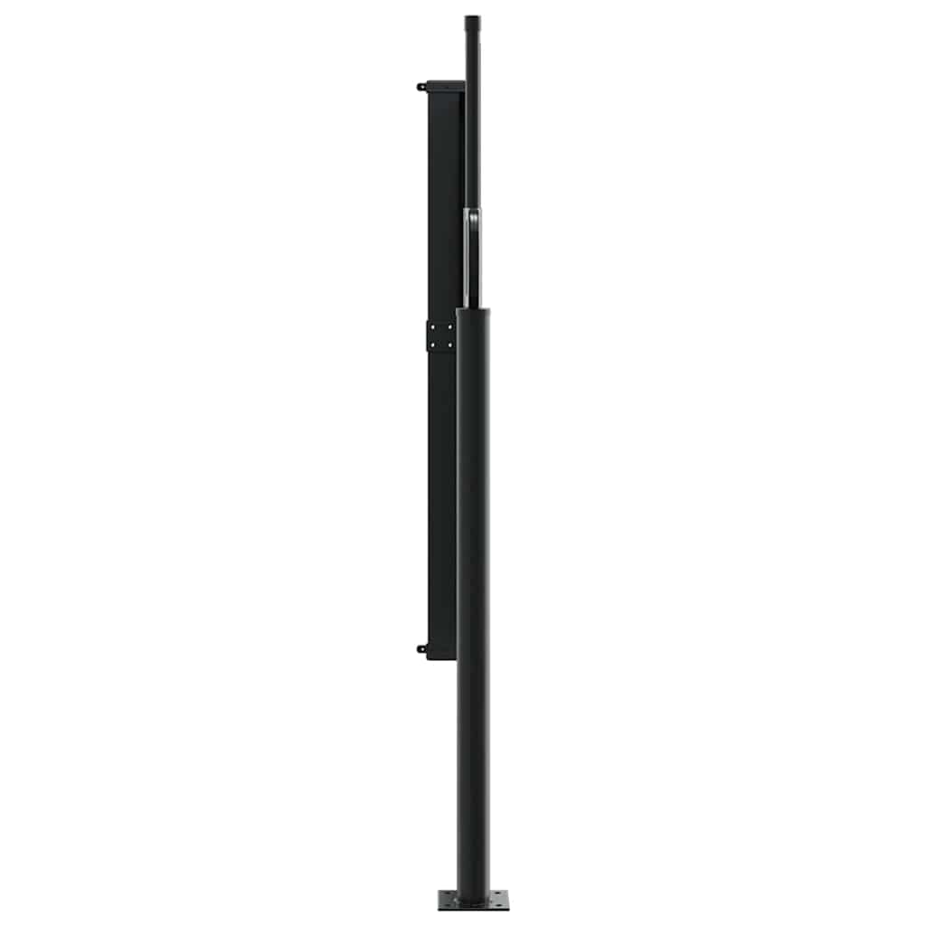 vidaXL Πτυσσόμενη Πλαϊνή Τέντα Ανθρακί 140x500 εκ.