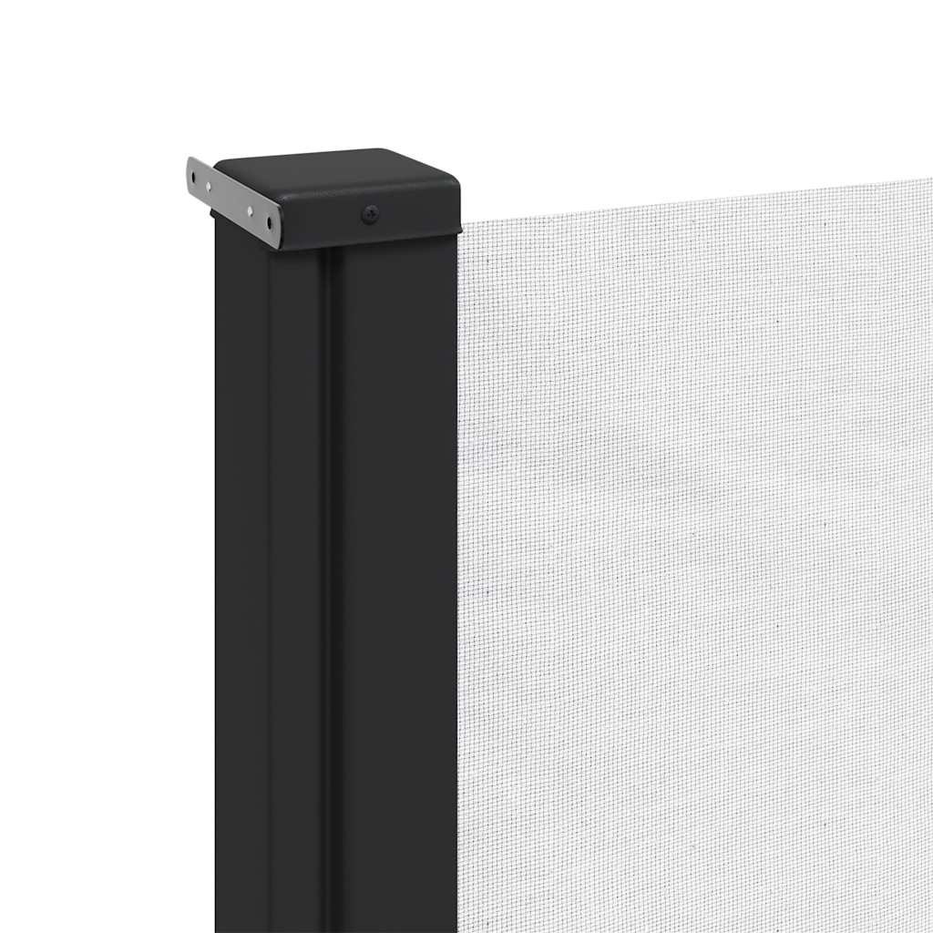 vidaXL Σκίαστρο Πλαϊνό Συρόμενο Λευκό 180 x 500 εκ.