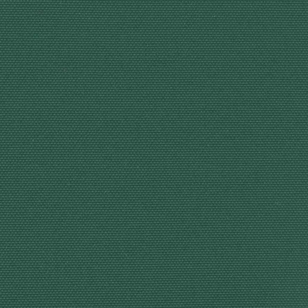 vidaXL Σκίαστρο Πλαϊνό Συρόμενο Σκούρο Πράσινο 220 x 500 εκ.