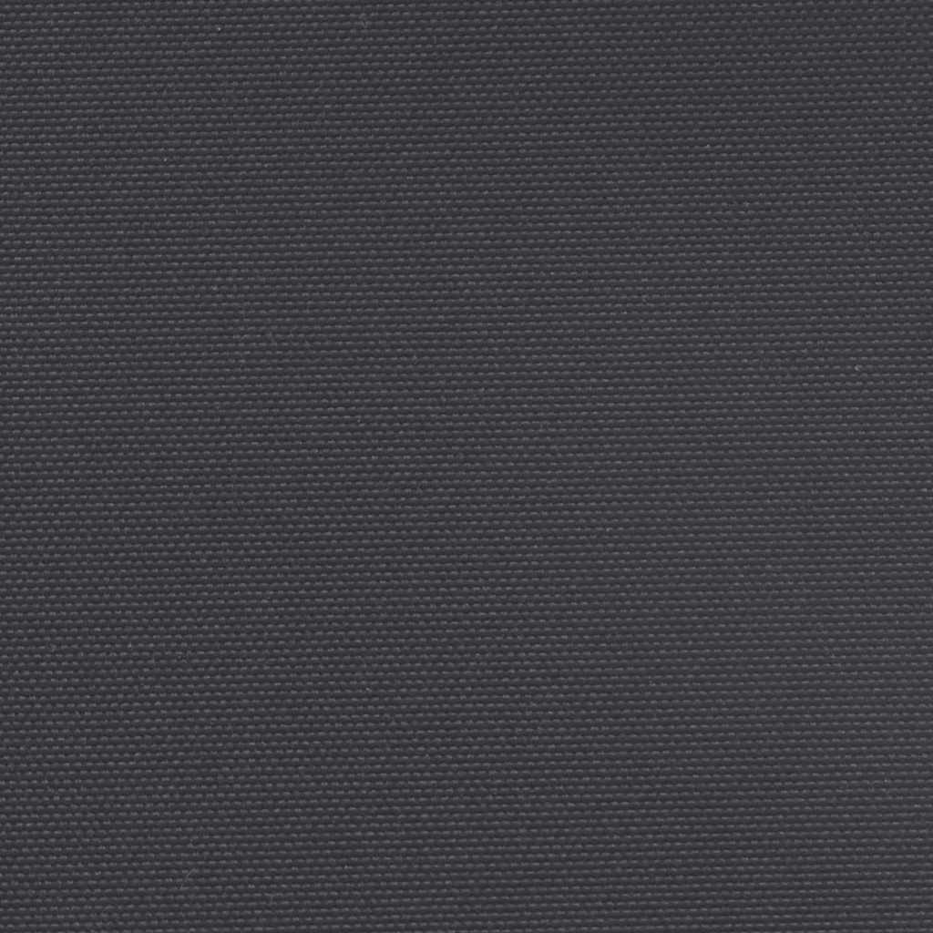 vidaXL Σκίαστρο Πλαϊνό Συρόμενο Μαύρο 160 x 600 εκ.