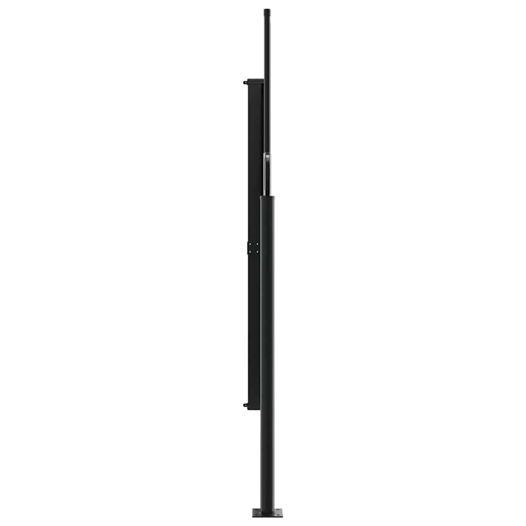 vidaXL Σκίαστρο Πλαϊνό Συρόμενο Ανθρακί 180 x 600 εκ.