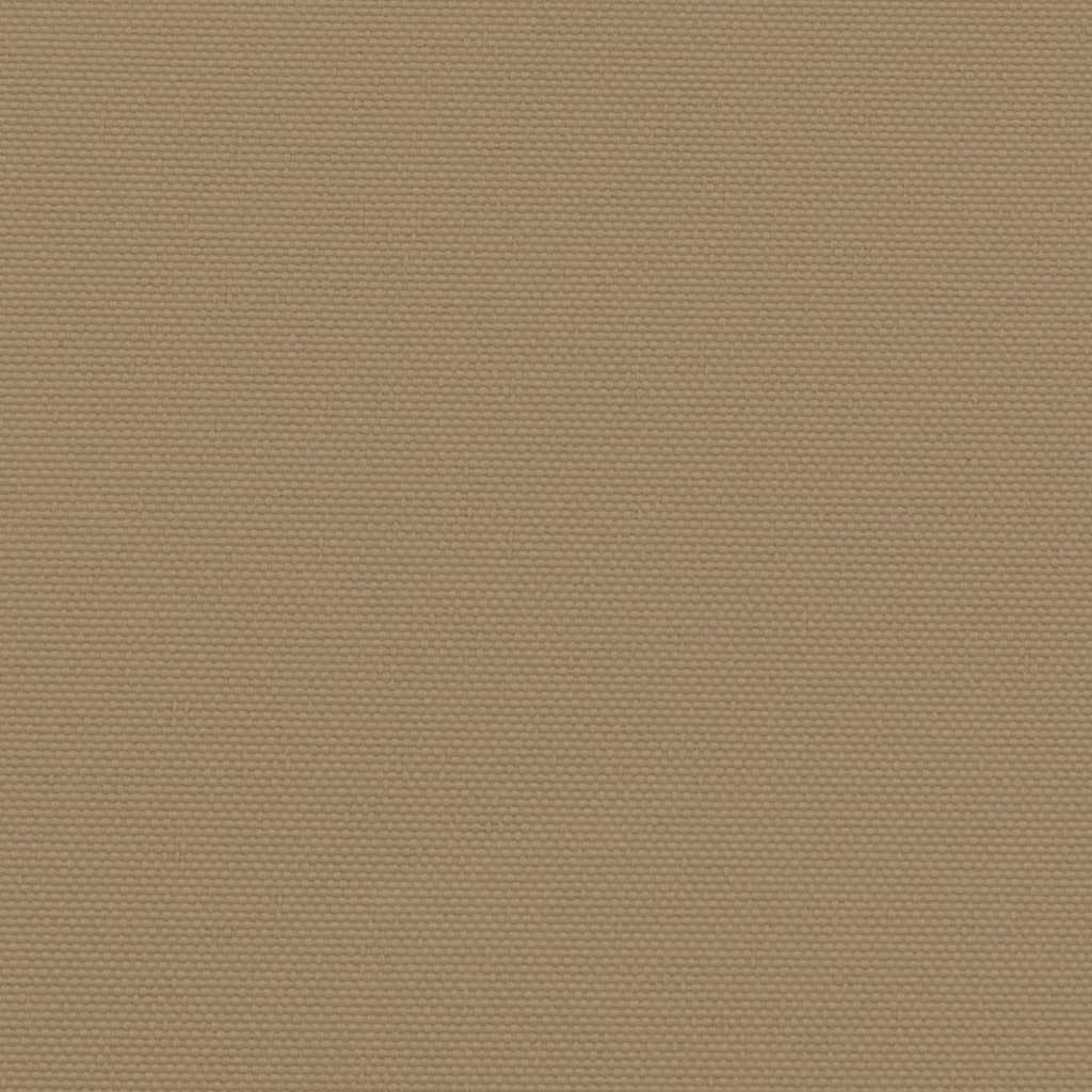 vidaXL Σκίαστρο Πλαϊνό Συρόμενο Taupe 200 x 600 εκ.