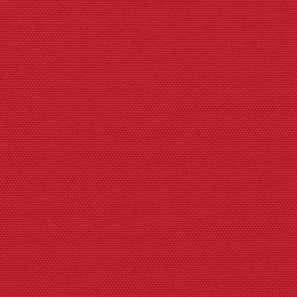 vidaXL Σκίαστρο Πλαϊνό Συρόμενο Κόκκινο 100 x 600 εκ.