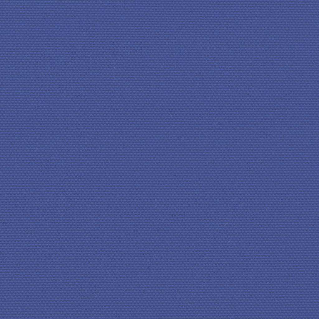 vidaXL Σκίαστρο Πλαϊνό Συρόμενο Μπλε 120 x 600 εκ.