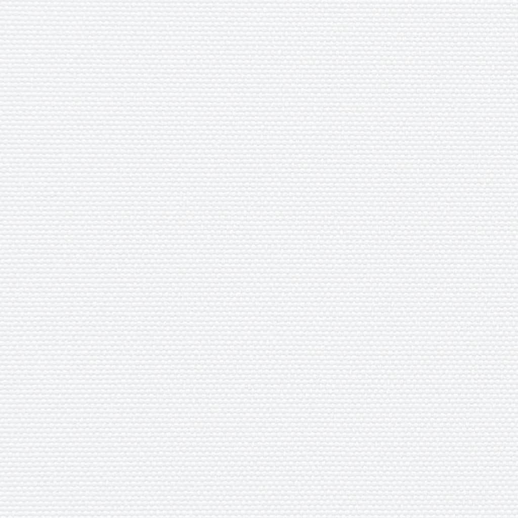 vidaXL Σκίαστρο Πλαϊνό Συρόμενο Λευκό 120 x 600 εκ.