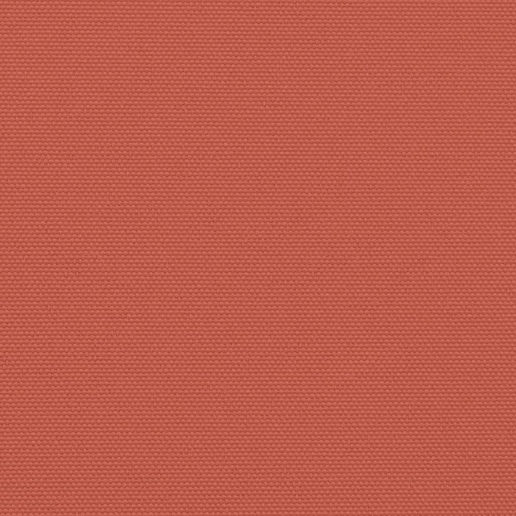 vidaXL Σκίαστρο Πλαϊνό Συρόμενο Τερακότα 120 x 600 εκ.