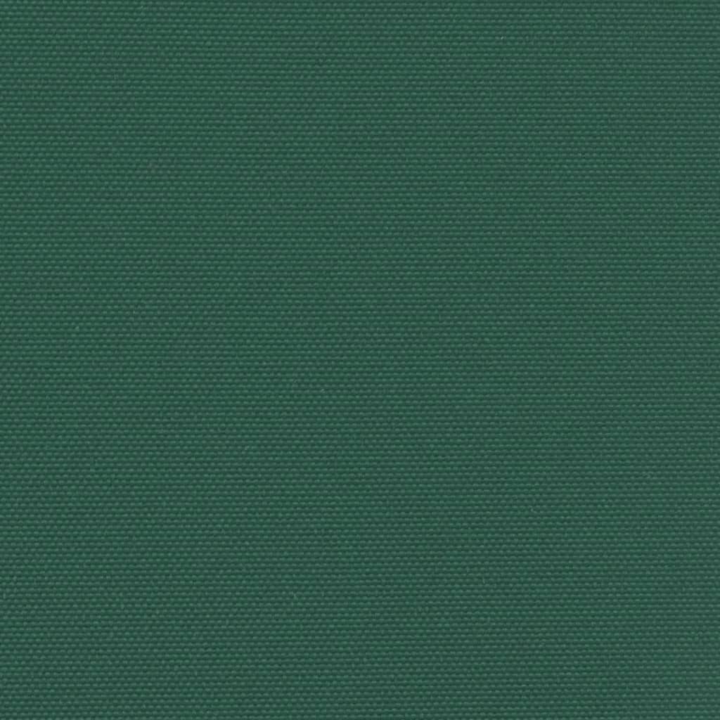 vidaXL Σκίαστρο Πλαϊνό Συρόμενο Σκούρο Πράσινο 120 x 600 εκ.