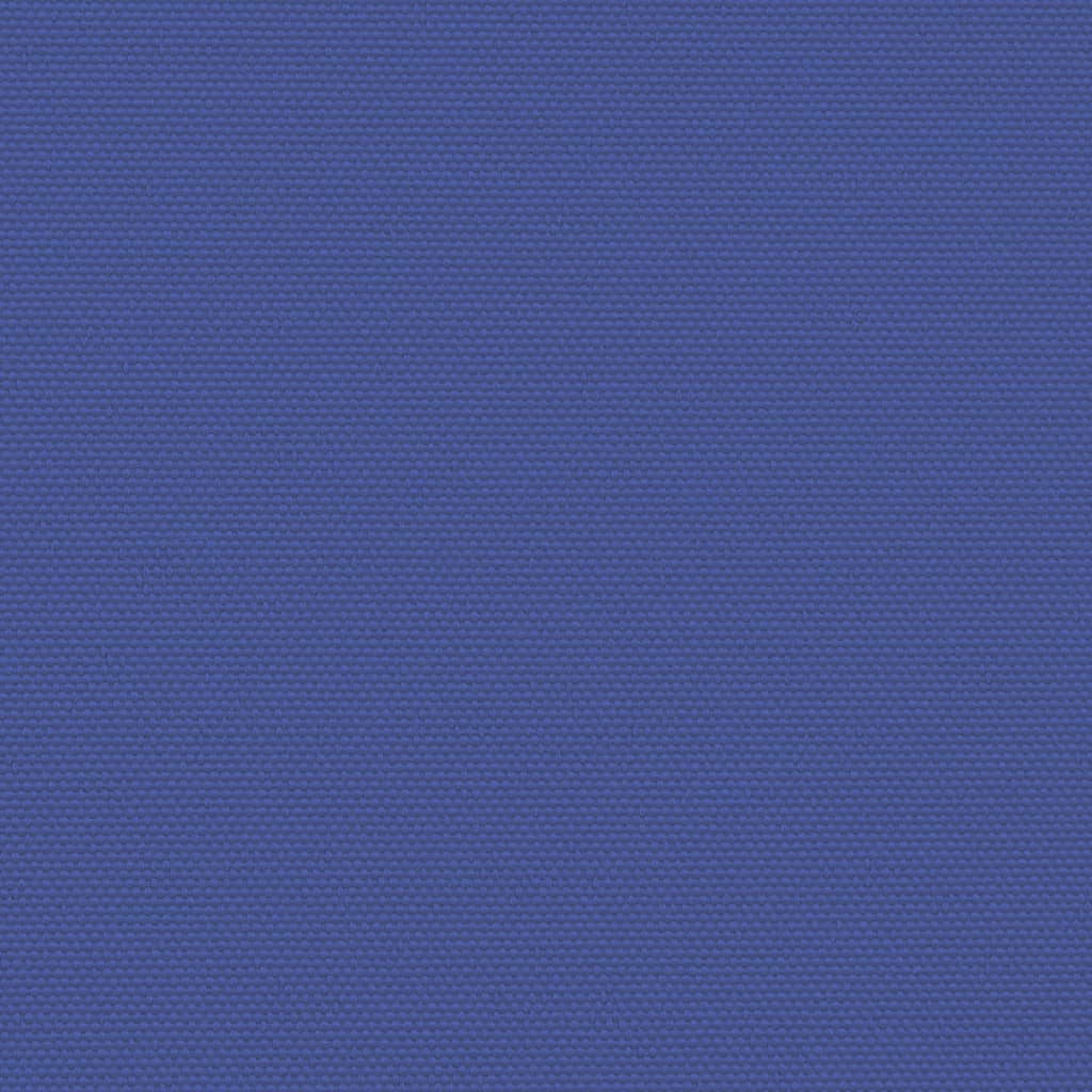 vidaXL Σκίαστρο Πλαϊνό Συρόμενο Μπλε 140 x 600 εκ.