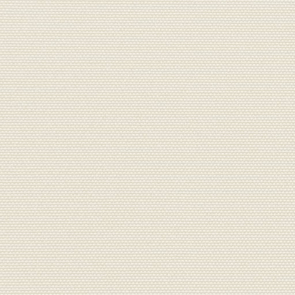 vidaXL Σκίαστρο Πλαϊνό Συρόμενο Κρεμ 160 x 600 εκ.