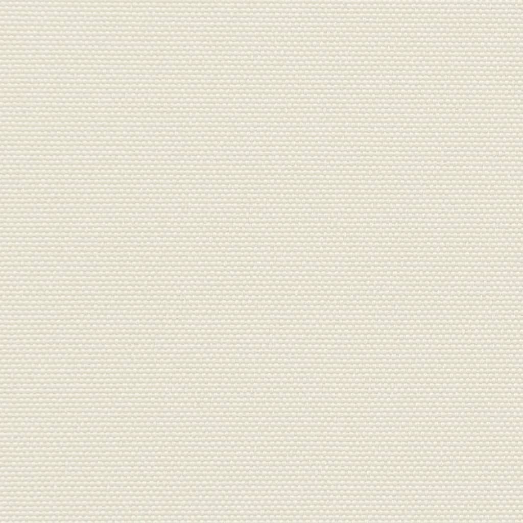 vidaXL Σκίαστρο Πλαϊνό Συρόμενο Κρεμ 220 x 600 εκ.