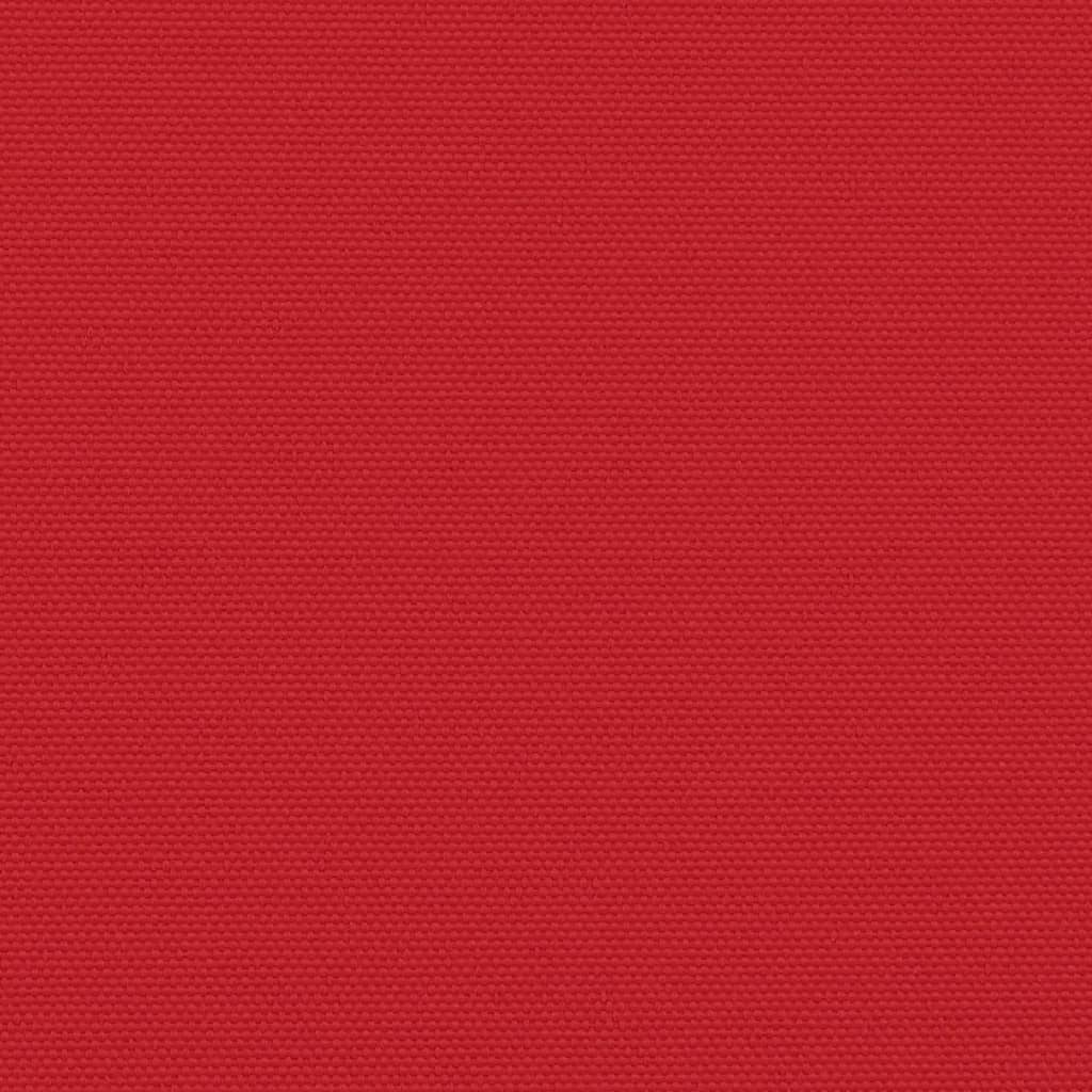 vidaXL Σκίαστρο Πλαϊνό Συρόμενο Κόκκινο 120 x 1000 εκ.