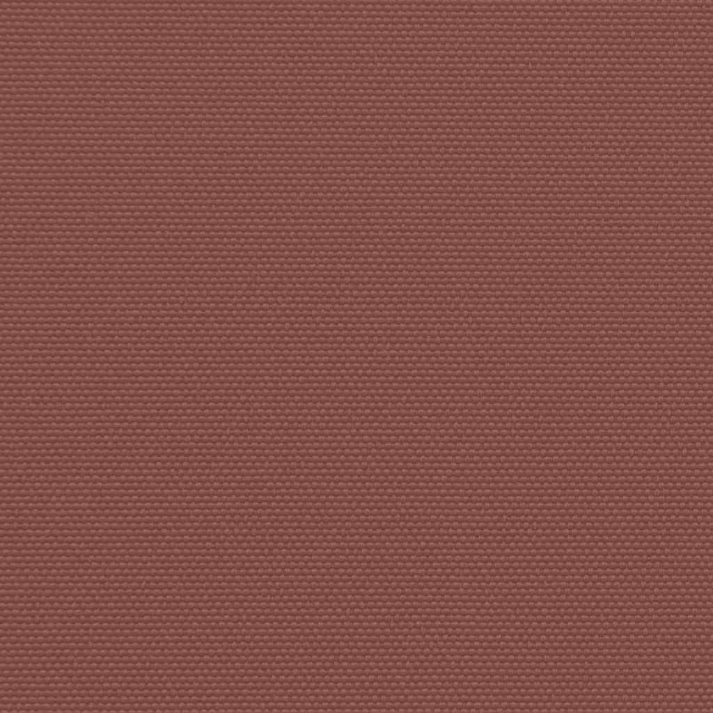 vidaXL Σκίαστρο Πλαϊνό Συρόμενο Καφέ 120 x 1000 εκ.