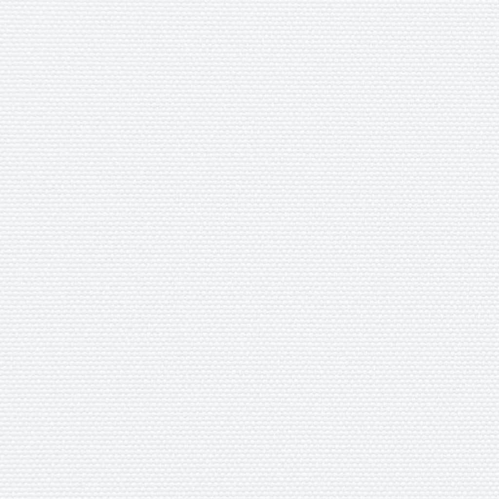 vidaXL Σκίαστρο Πλαϊνό Συρόμενο Λευκό 120 x 1000 εκ.