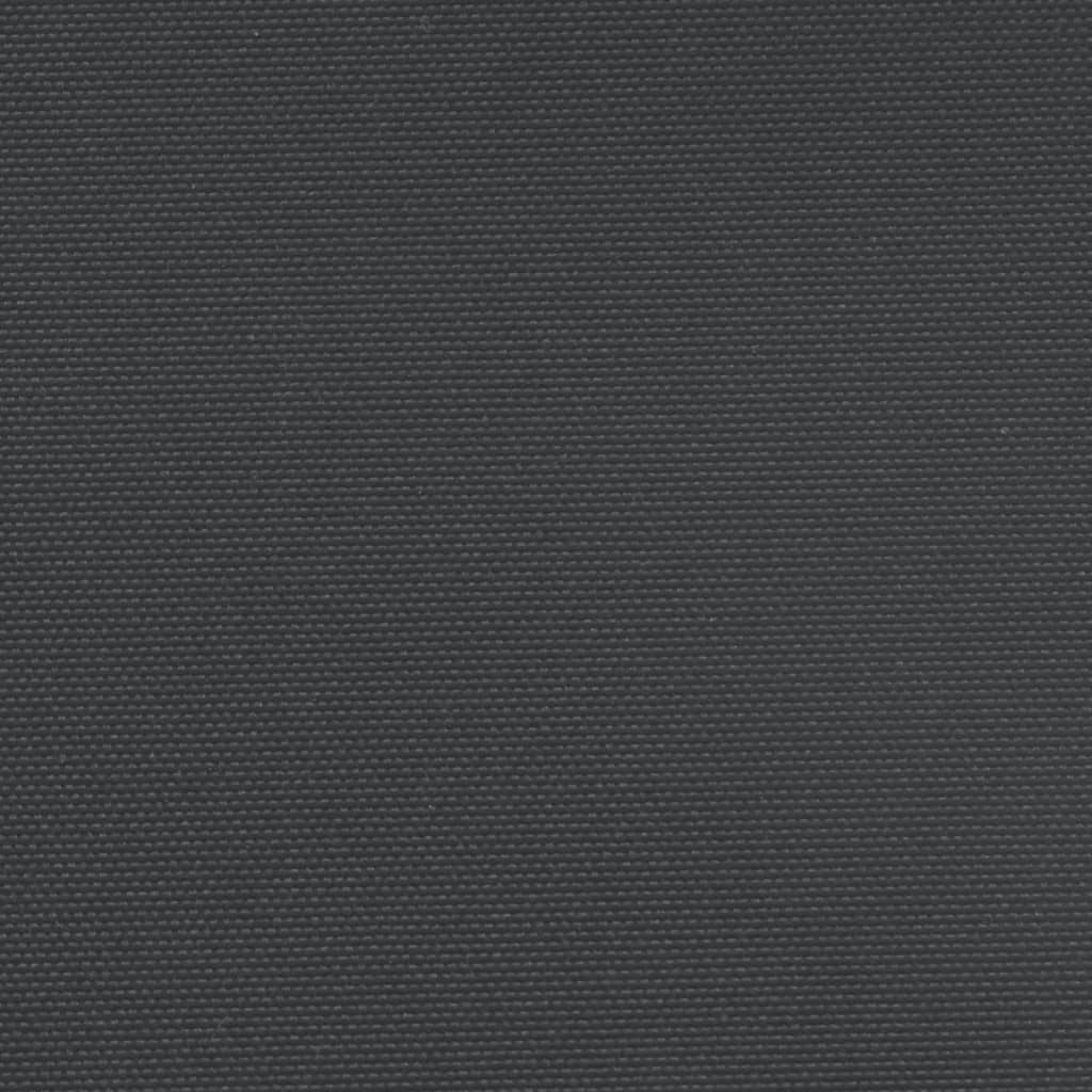 vidaXL Σκίαστρο Πλαϊνό Συρόμενο Μαύρο 140 x 1000 εκ.