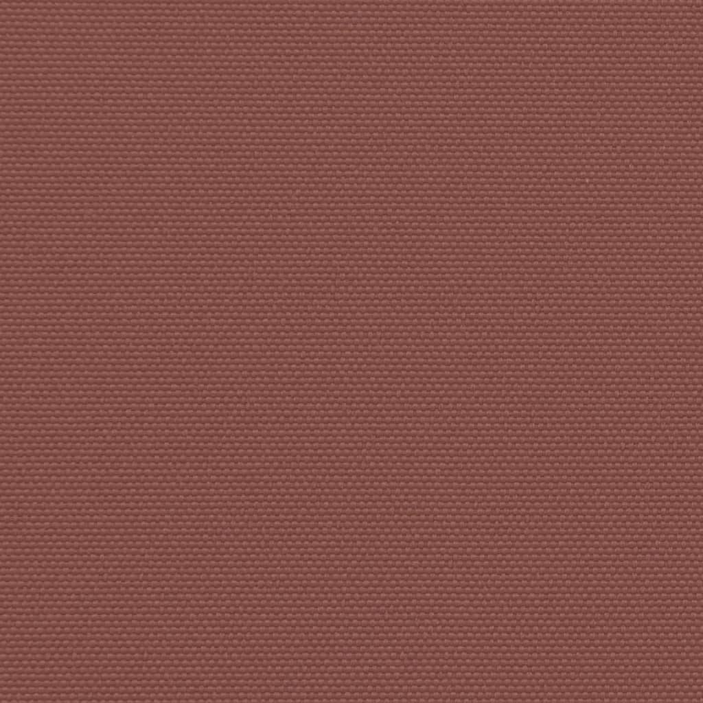 vidaXL Σκίαστρο Πλαϊνό Συρόμενο Καφέ 140 x 1000 εκ.