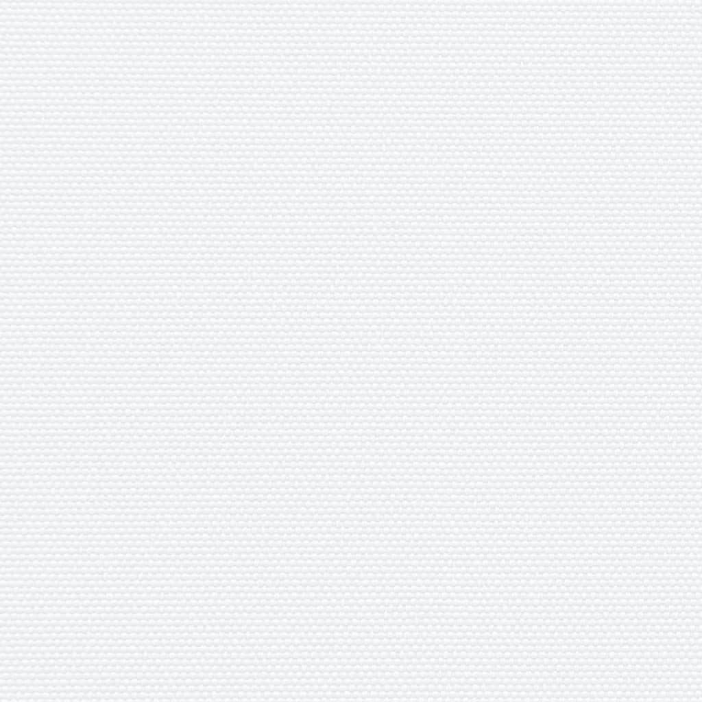 vidaXL Σκίαστρο Πλαϊνό Συρόμενο Λευκό 160 x 1000 εκ.