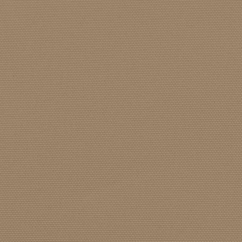 vidaXL Σκίαστρο Πλαϊνό Συρόμενο Taupe 160 x 1000 εκ.