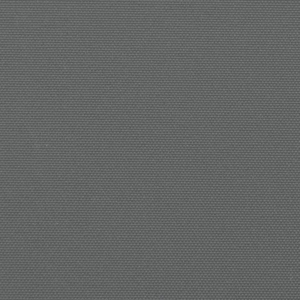 vidaXL Σκίαστρο Πλαϊνό Συρόμενο Ανθρακί 180 x 1000 εκ.