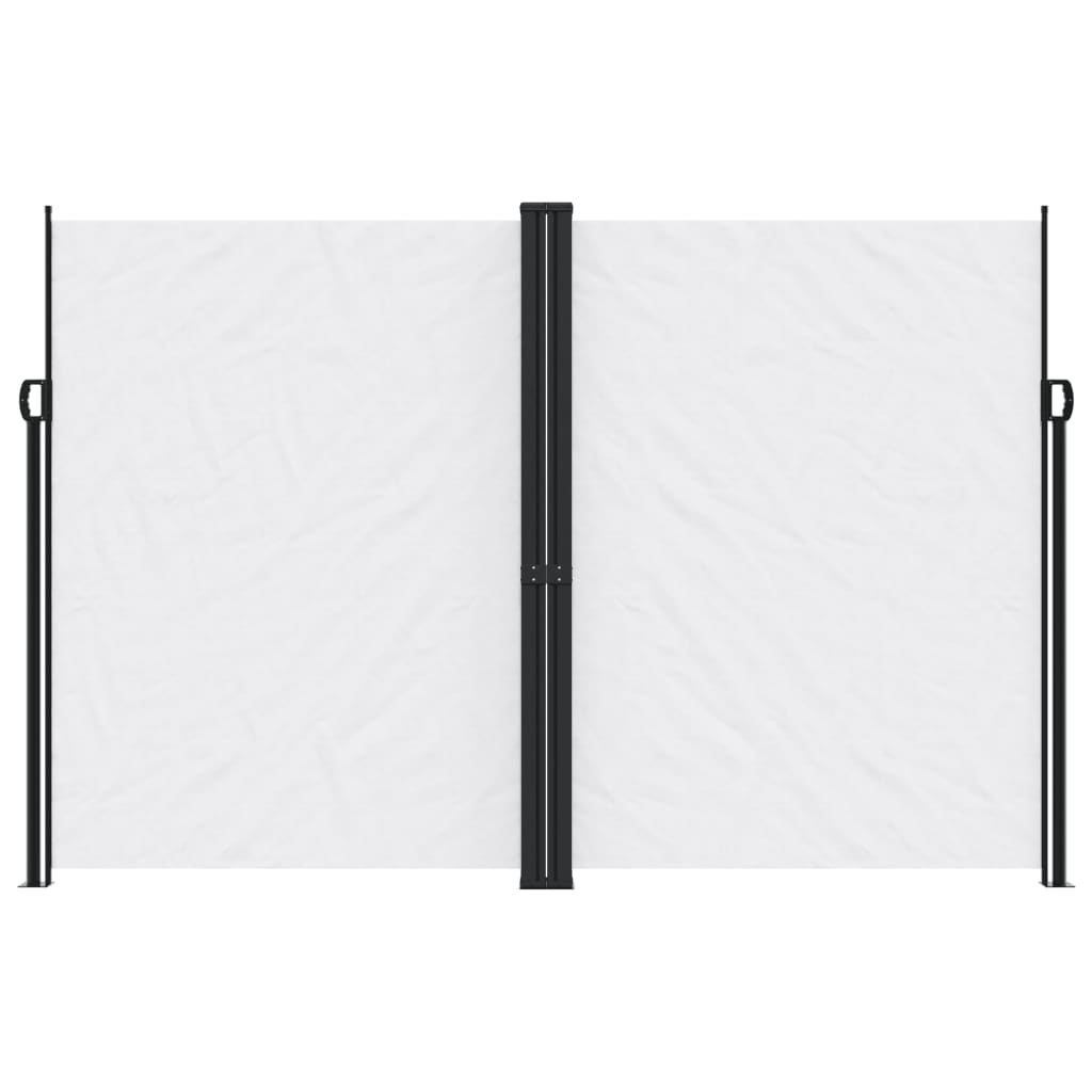 vidaXL Σκίαστρο Πλαϊνό Συρόμενο Λευκό 220 x 1000 εκ.