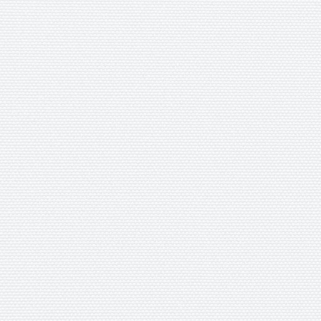 vidaXL Σκίαστρο Πλαϊνό Συρόμενο Λευκό 120 x 1200 εκ.