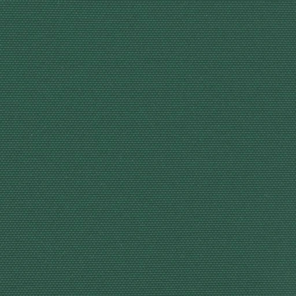 vidaXL Σκίαστρο Πλαϊνό Συρόμενο Σκούρο Πράσινο 120 x 1200 εκ.