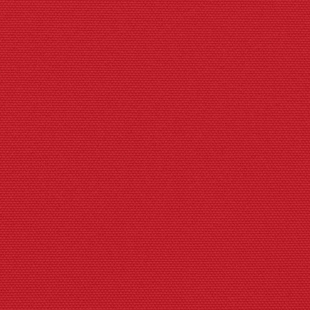 vidaXL Διαχωριστικό Βεράντας Συρόμενο Κόκκινο 140 x 1200 εκ.