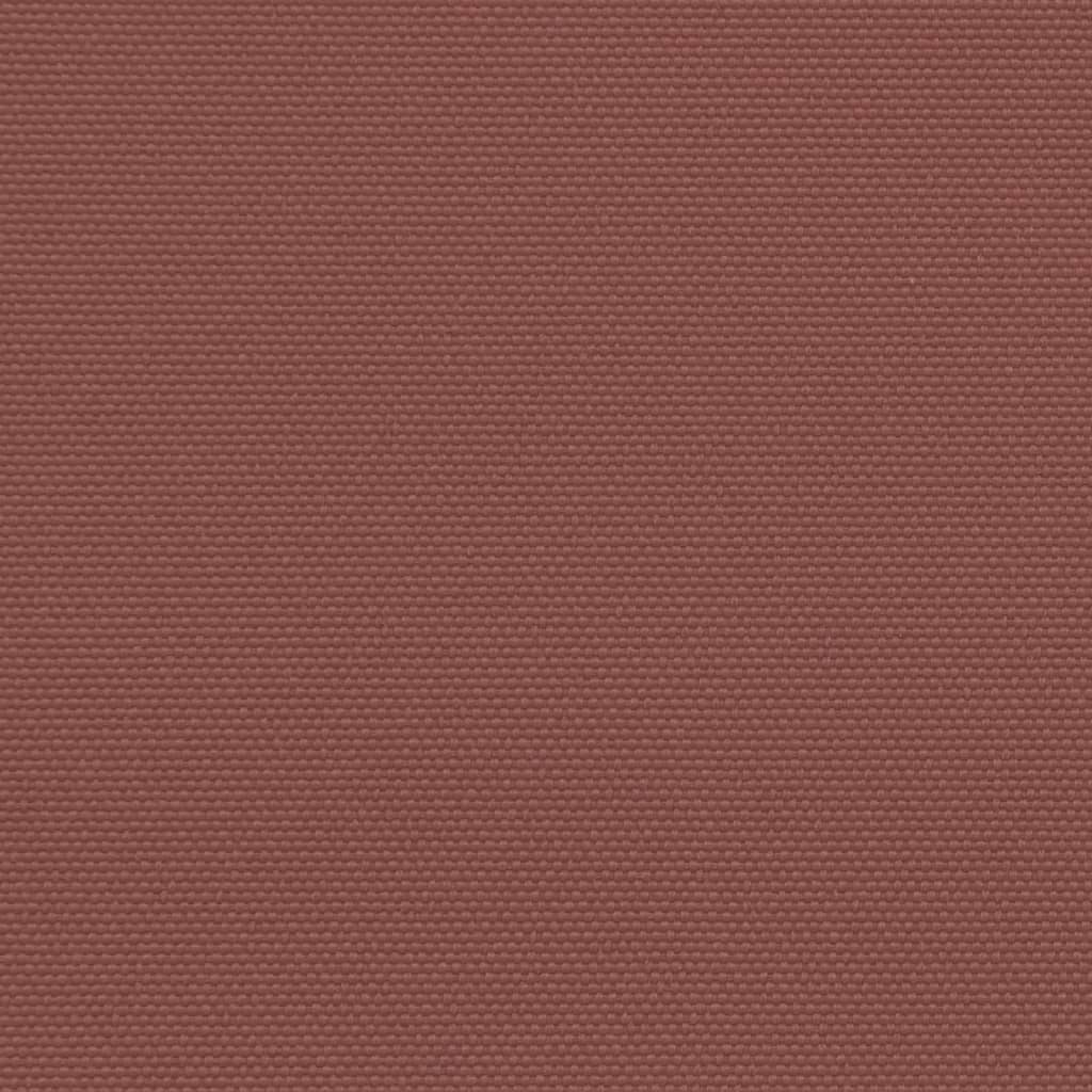 vidaXL Διαχωριστικό Βεράντας Συρόμενο Καφέ 140 x 1200 εκ.