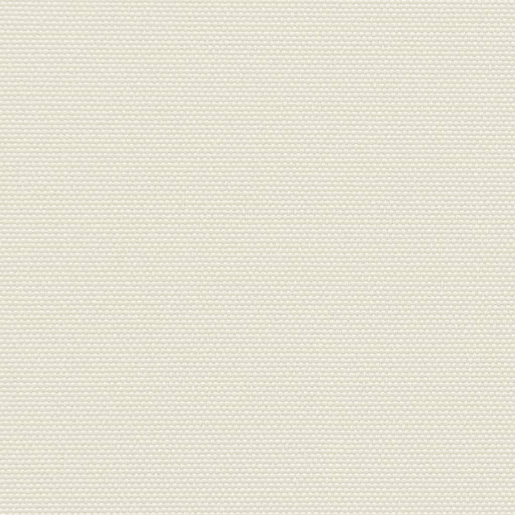 vidaXL Σκίαστρο Πλαϊνό Συρόμενο Κρεμ 160 x 1200 εκ.