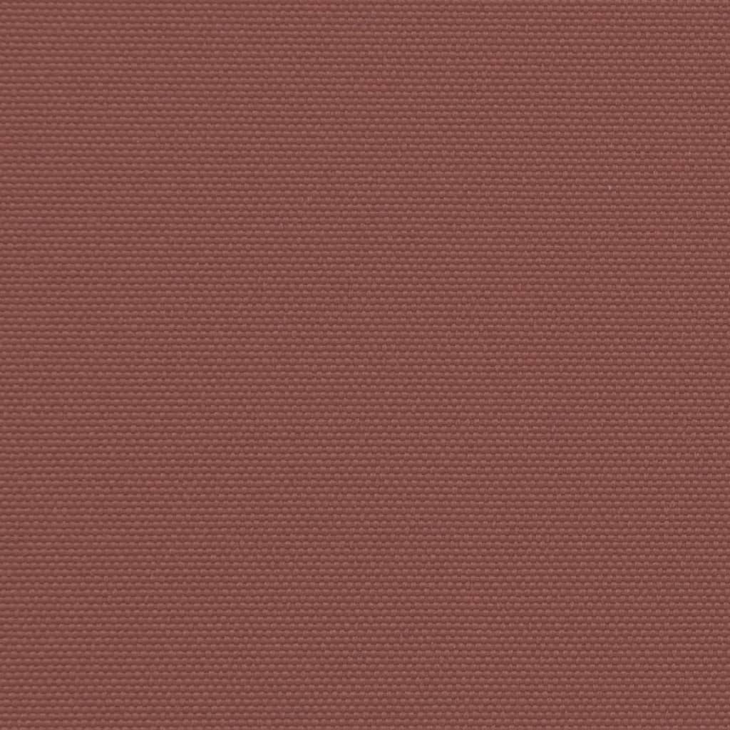 vidaXL Σκίαστρο Πλαϊνό Συρόμενο Καφέ 160 x 1200 εκ.