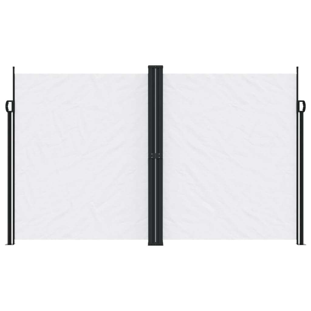 vidaXL Σκίαστρο Πλαϊνό Συρόμενο Λευκό 200 x 300 εκ.