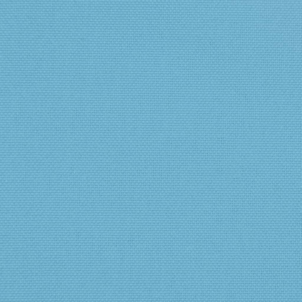 vidaXL Ομπρέλα Κήπου με Ατσάλινο Ιστό Μπλε 223x223x213 εκ.