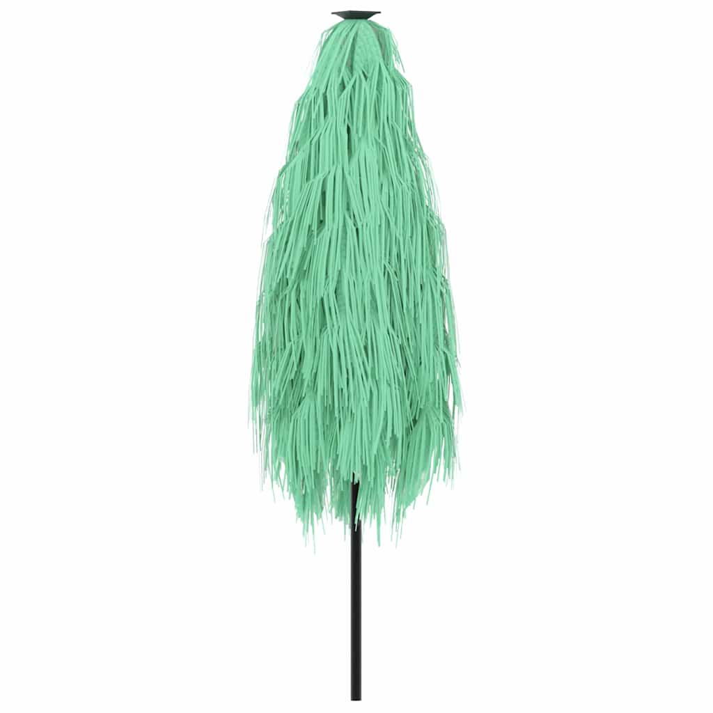 vidaXL Ομπρέλα Κήπου με Ατσάλινο Ιστό Πράσινη 268x268x226 εκ.