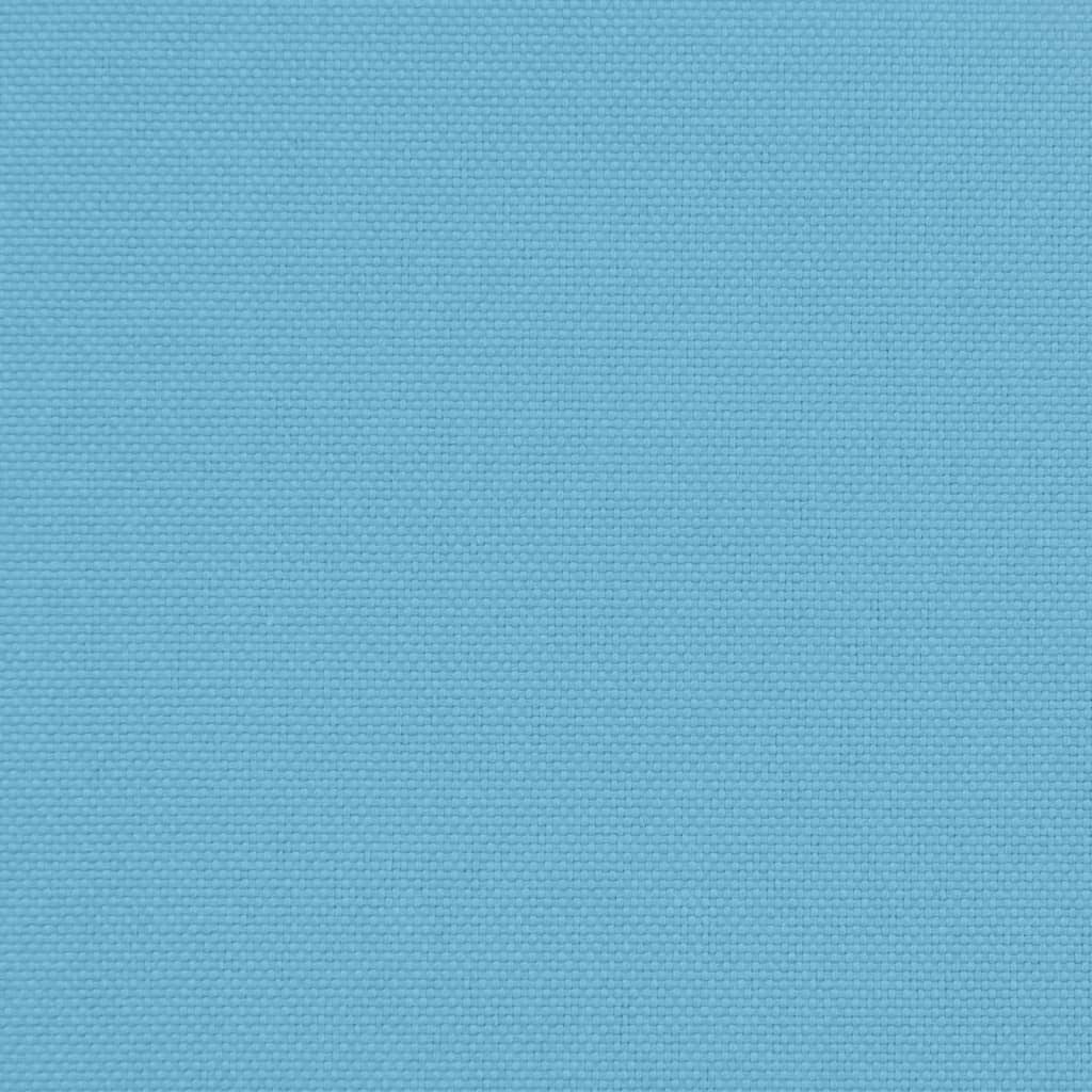 vidaXL Ομπρέλα Κήπου με Ατσάλινο Ιστό Μπλε 324x324x247 εκ.