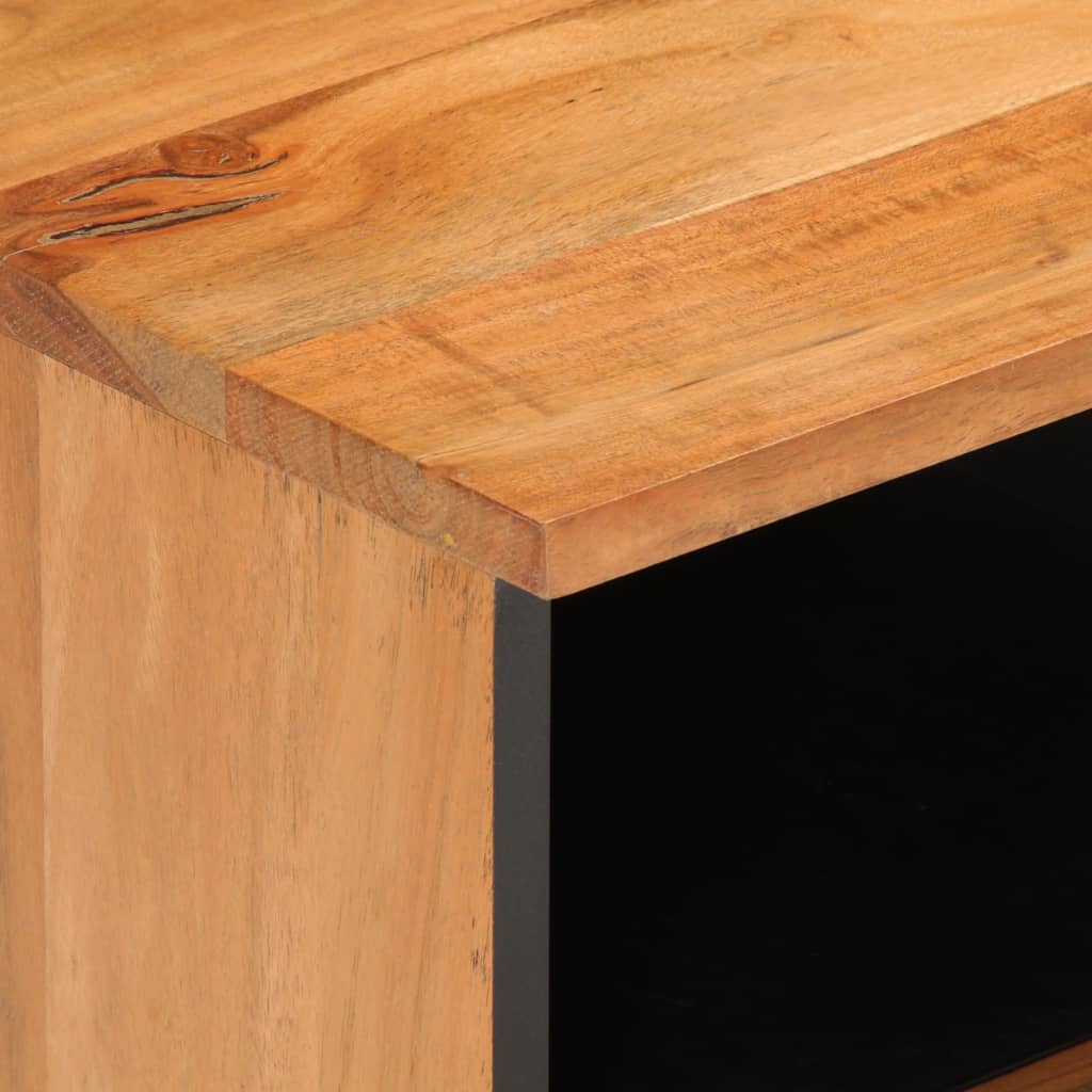 vidaXL Έπιπλο Τηλεόρασης 70x34x46 εκ. από Μασίφ Ξύλο Ακακίας